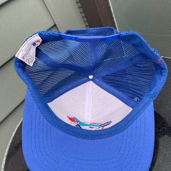Toronto Blue Jays Vtg 80's Trucker Hat Ted Fletcher - Picture 6 of 7